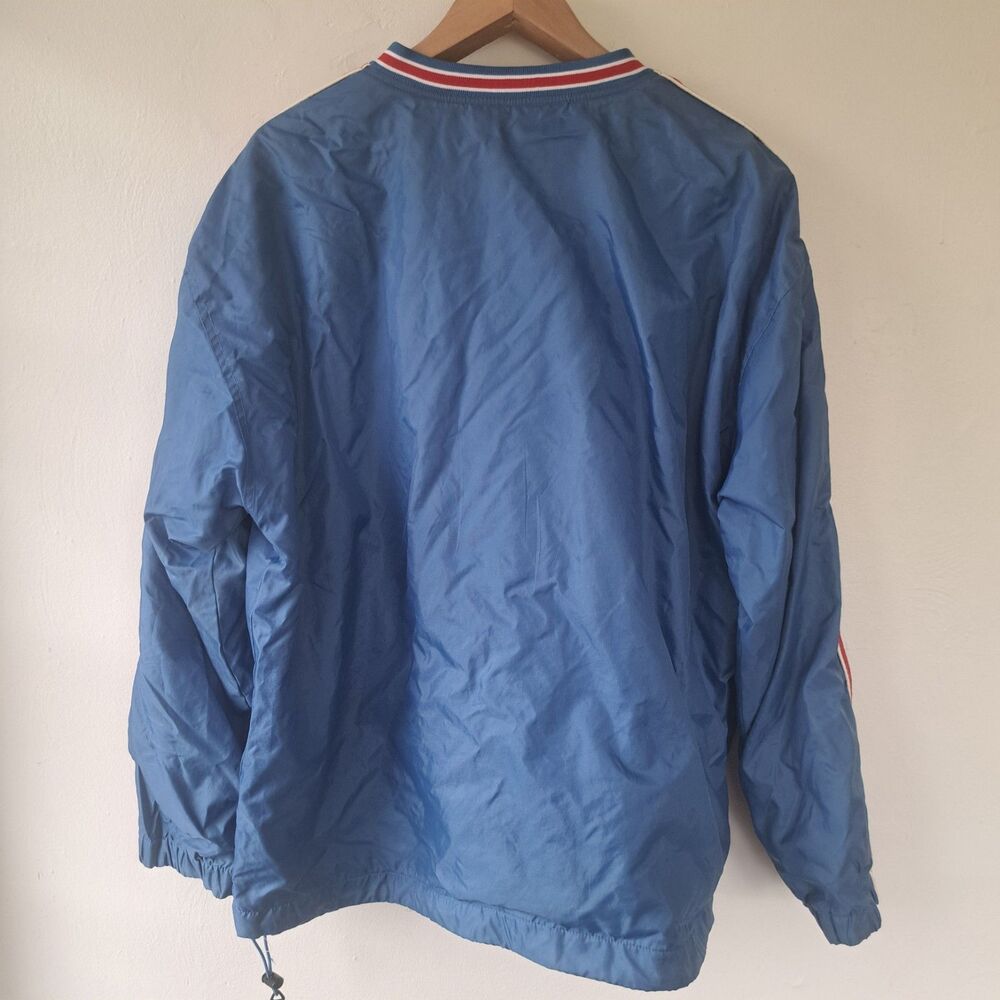Steve & Barrys Tennessee Titans Blue Pullover Mens XXL Windbreaker V-Neck Jacket - Picture 4 of 9